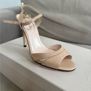 SJP by Sarah Jessica Parker Nude Heels